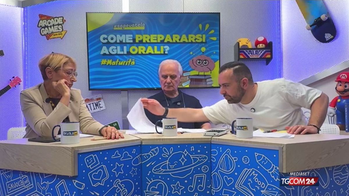 COME PREPARARSI AGLI ORALI MATURITA' 2026 X SITO SRV