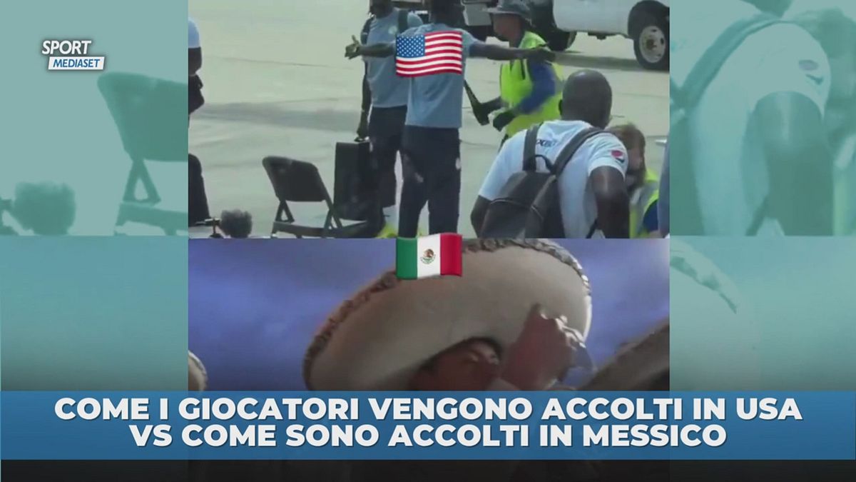 Mondiali, controlli in USA e festa in Messico: polemiche