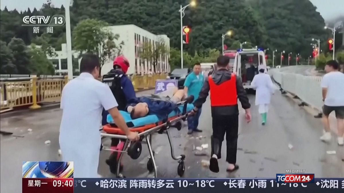 18.00 MCH CINA ALLUVIONI MCH