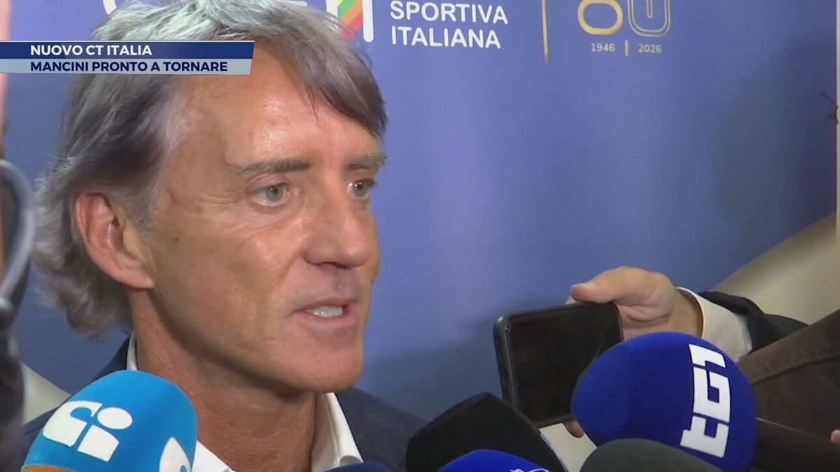 Mancini pronto a tornare