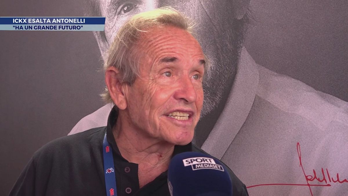 Ickx esalta Antonelli