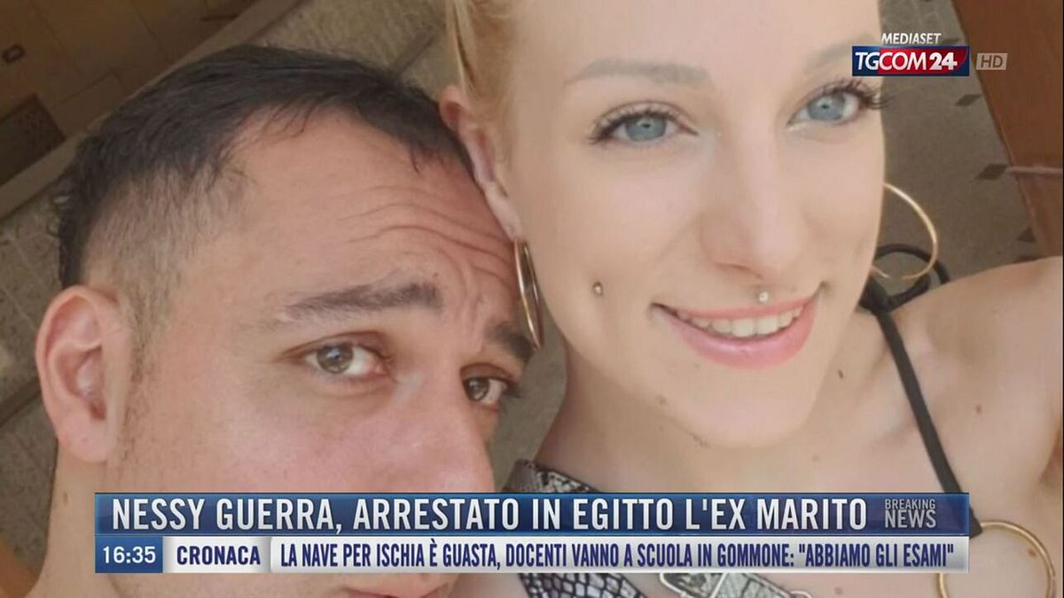 Breaking News delle 16.00 | Nessy Guerra, arrestato in Egitto l'ex marito
