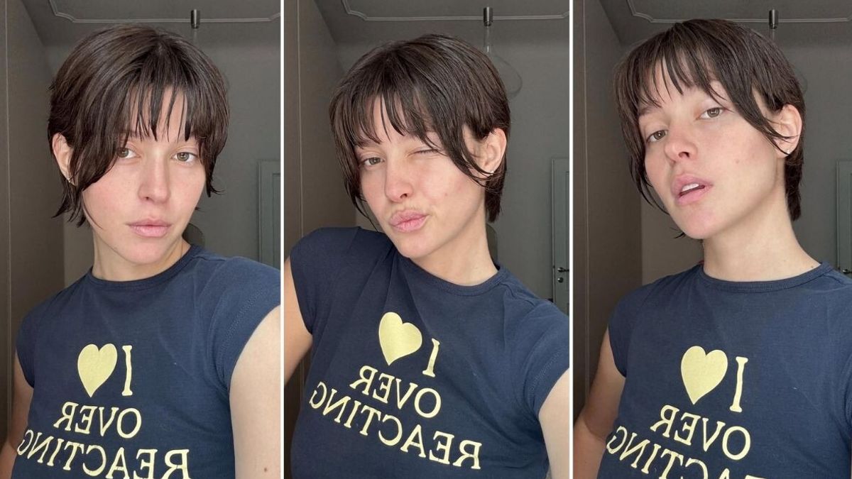 Natalia Paragoni, il nuovo taglio pixie cut fa incetta di complimenti sui social