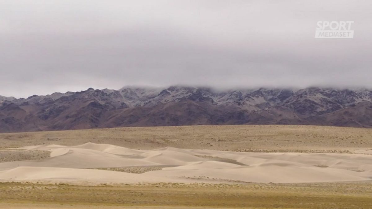 Graglia e l'impresa da Guinnes nel deserto del Gobi: "E ora il Sahara"