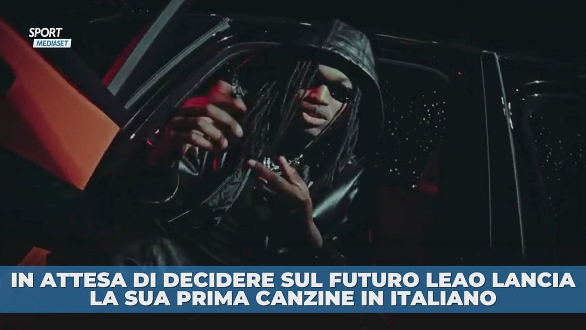 La prima canzone di Leao in italiano