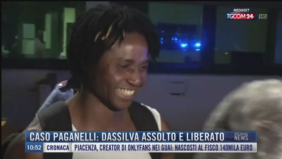 Breaking News delle 11.00 | Caso Paganelli: Dassilva assolto e liberato