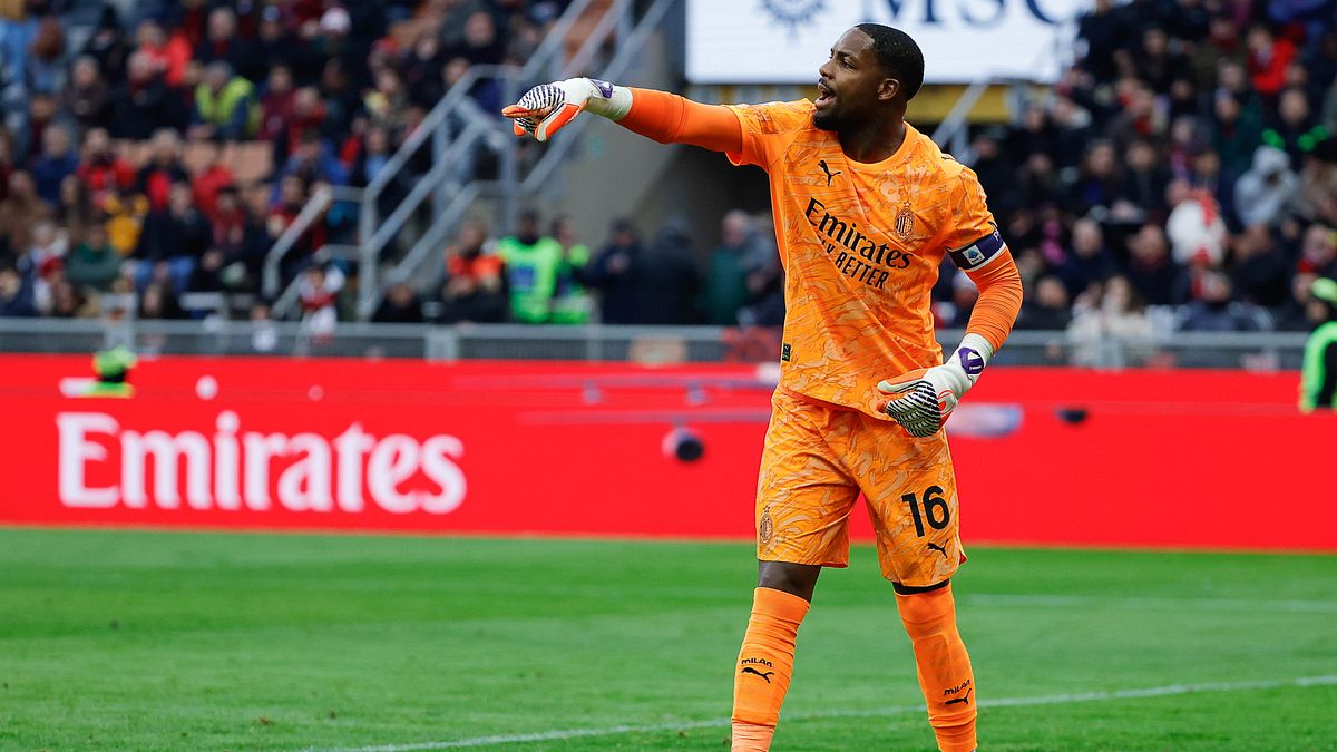 Portiere: Mike Maignan, Milan-Francia