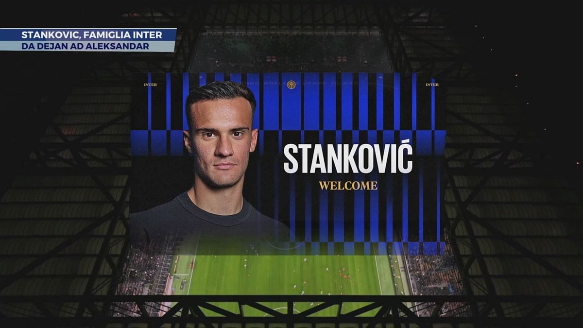 Stankovic, famiglia Inter
