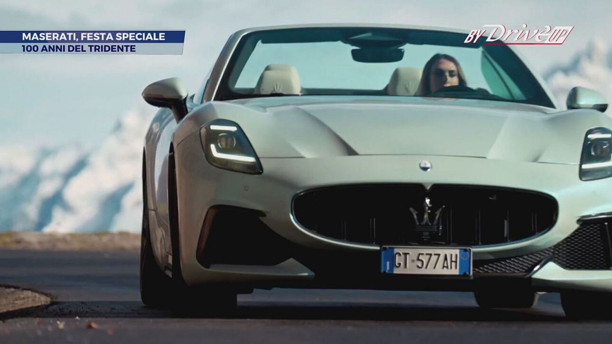 Maserati festeggia il centenario del Tridente
