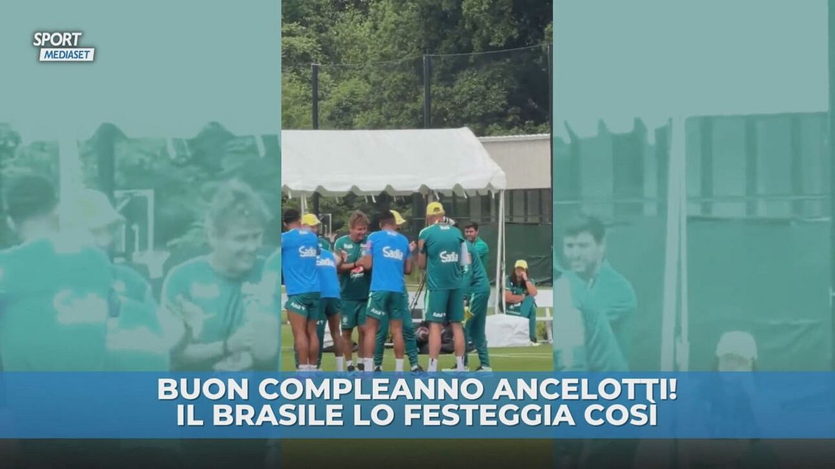 Tanti auguri Ancelotti