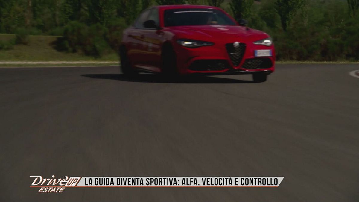 Alfa Romeo Driving Academy, la nostra prova in pista dell'intera gamma