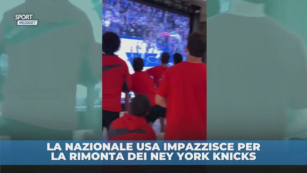 La nazionale USA impazzisce per la rimonta dei New York Knicks