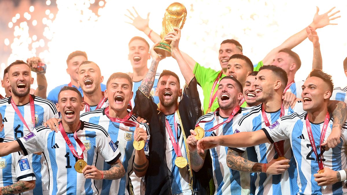 L'Argentina ai Mondiali 2022