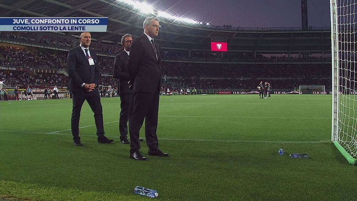 Juve, confronto in corso