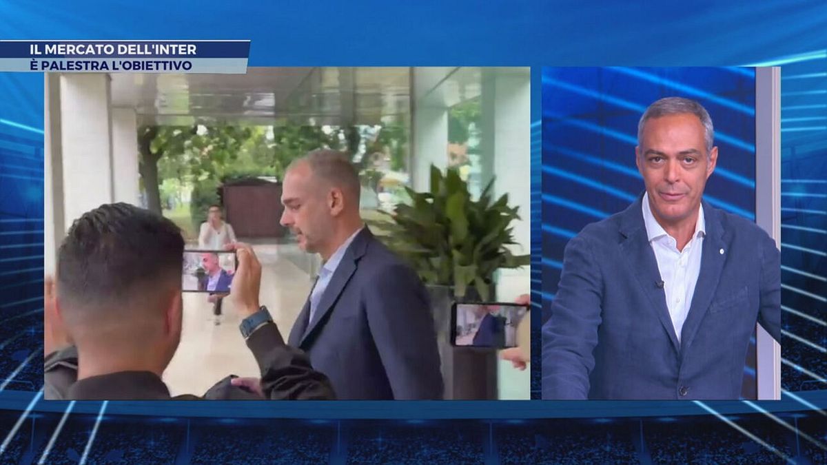 Radice: "Mercato Inter, non solo Palestra, c'è un altro nome"
