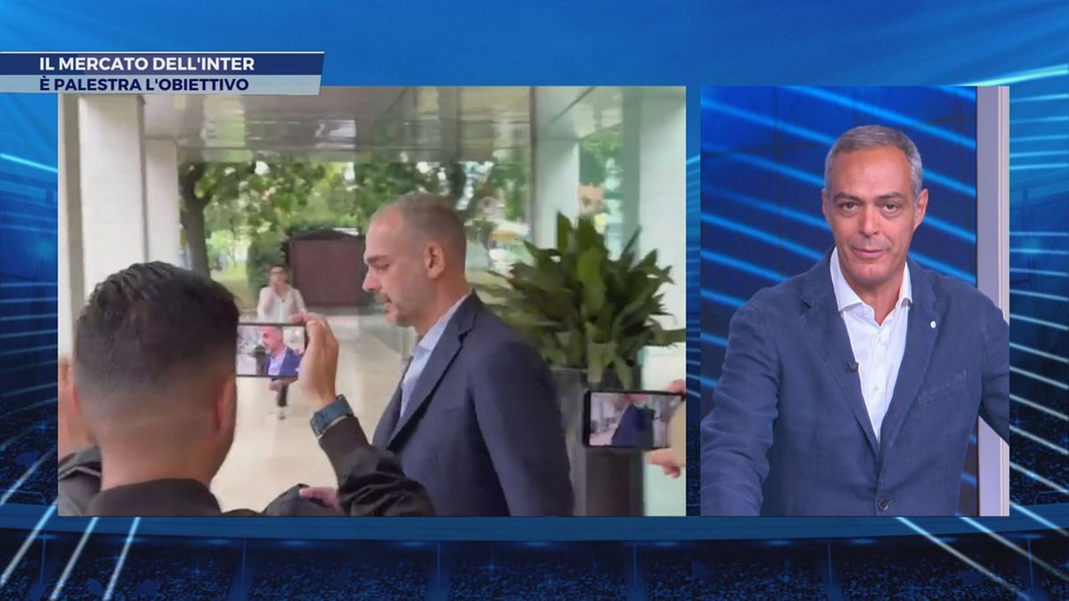 Radice: "Mercato Inter, non solo Palestra, c'è un altro nome"