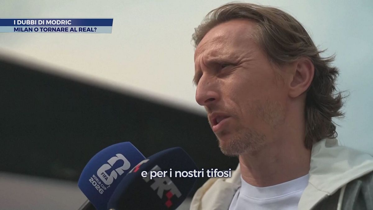I dubbi di Modric