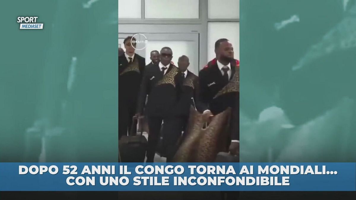 Dopo 52 anni il Congo torna ai Mondiali… con uno stile inconfondibile