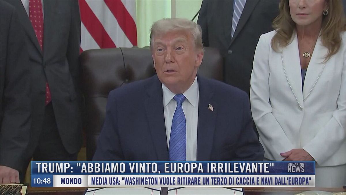 Breaking News delle 11.00 | Trump: "Abbiamo vinto, Europa irrilevante"