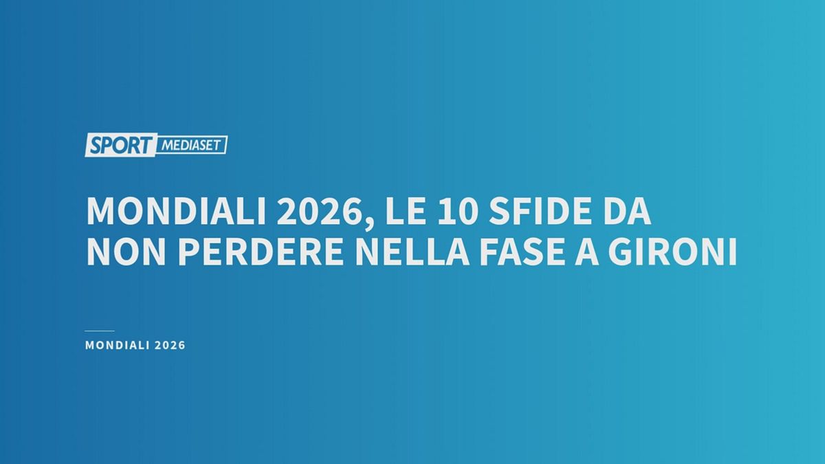 Mondiali 2026, le 10 sfide da non perdere nella fase a gironi