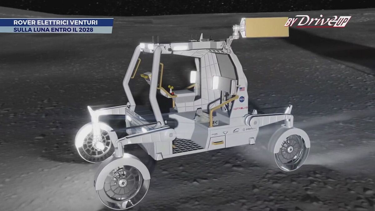 Rover elettrici di Venturi
