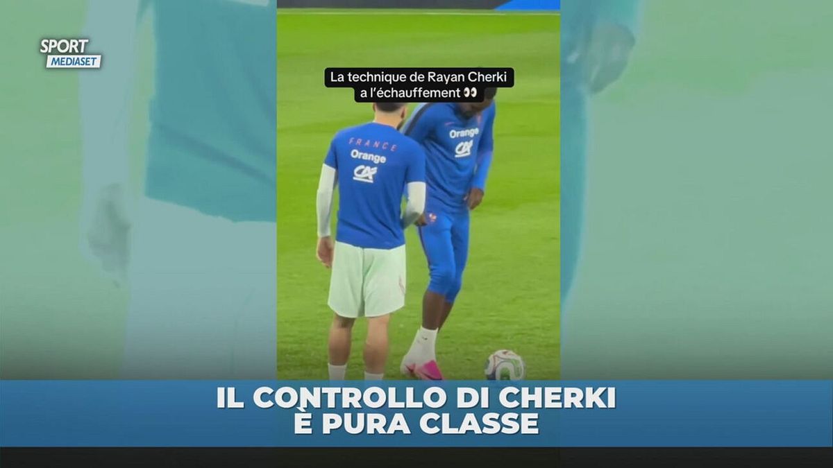 Il controllo di Cherki è pura classe