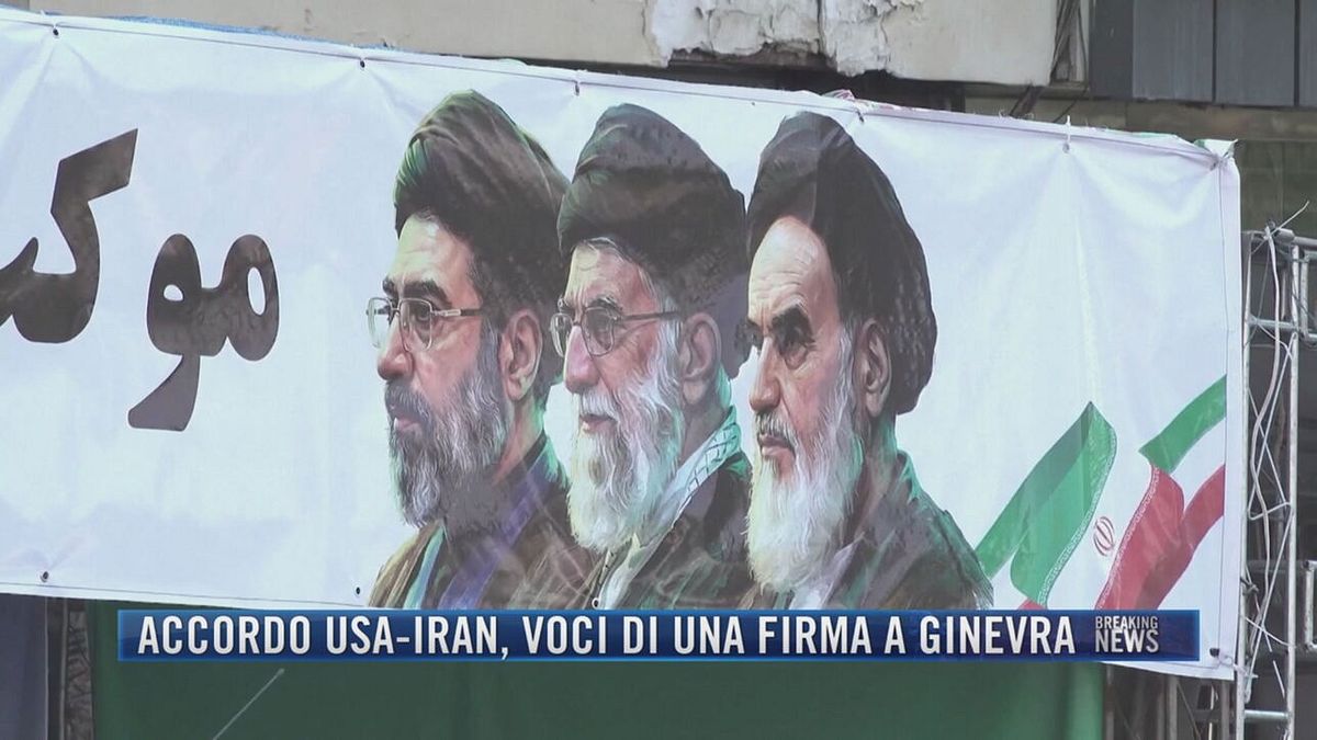 Breaking News delle 21.30 | Accordo Usa-Iran, voci di una firma a Ginevra