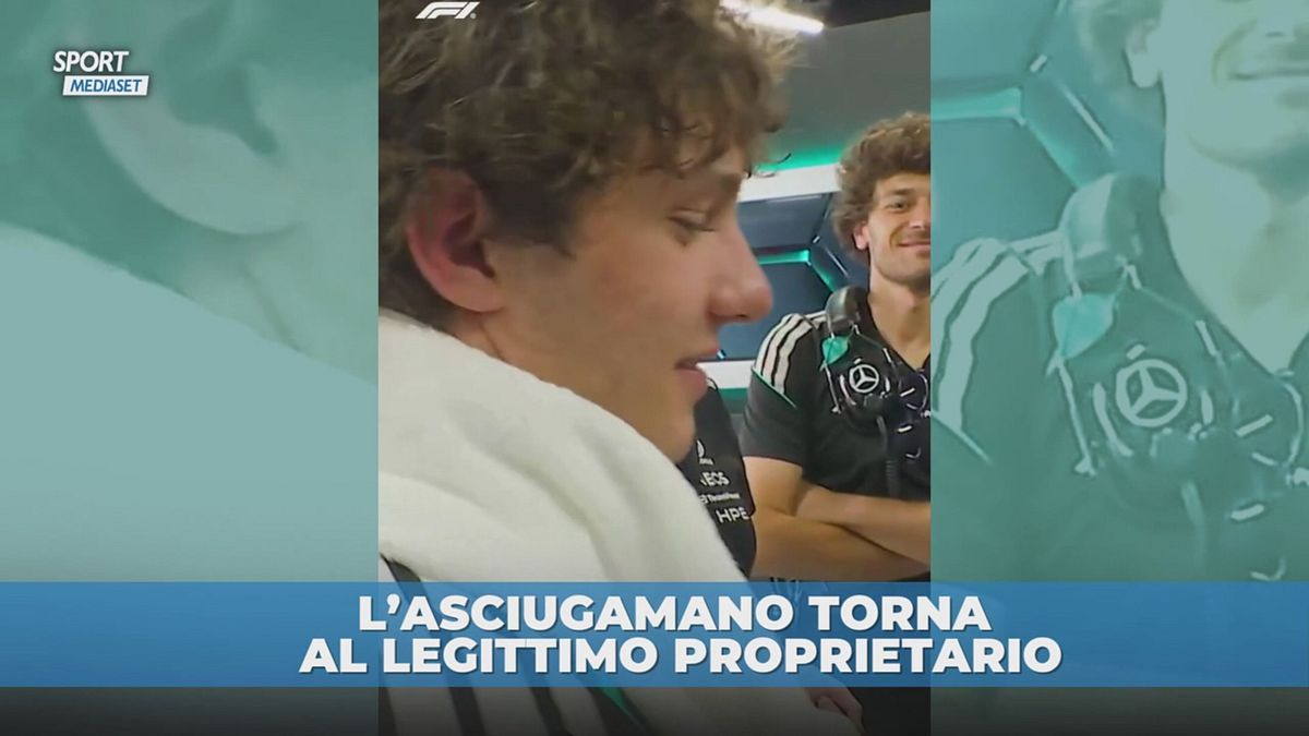 Antonelli-Kardashian, telenovela finita: asciugamano restituito