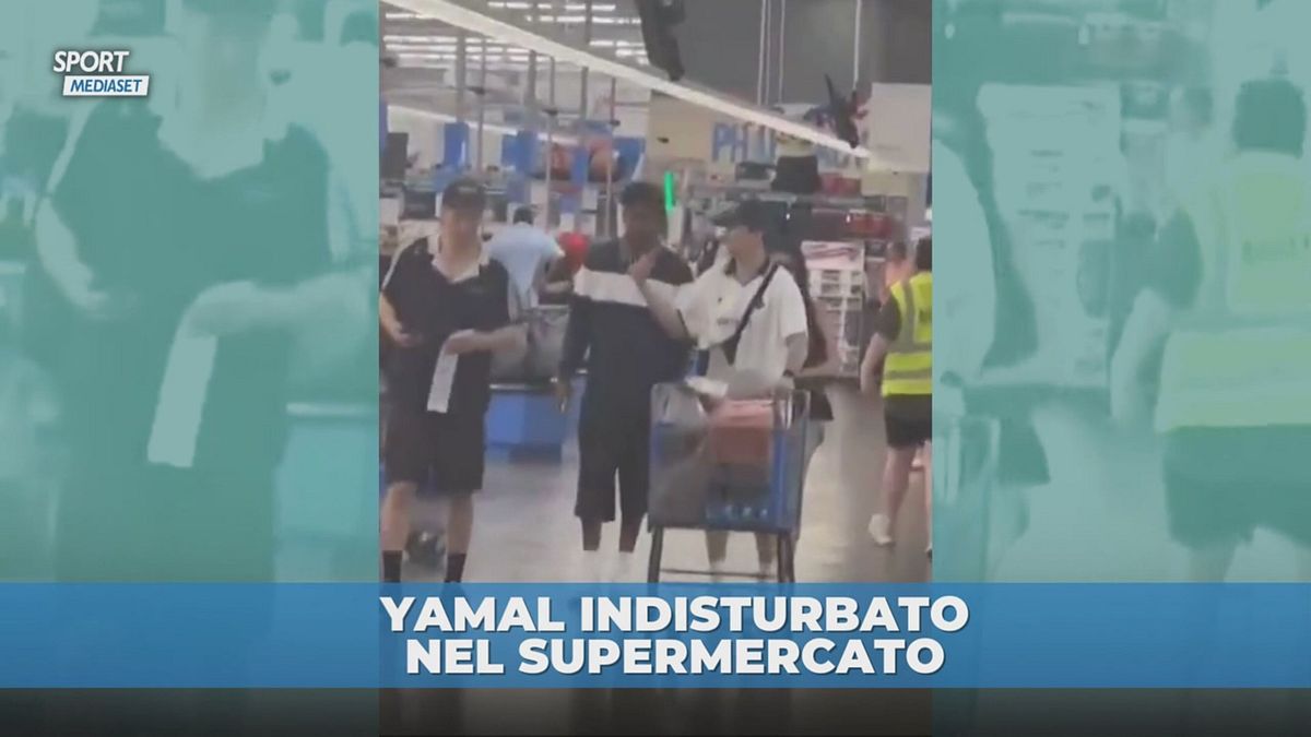 Yamal "sconosciuto" negli USA: nessuno lo riconosce al supermercato