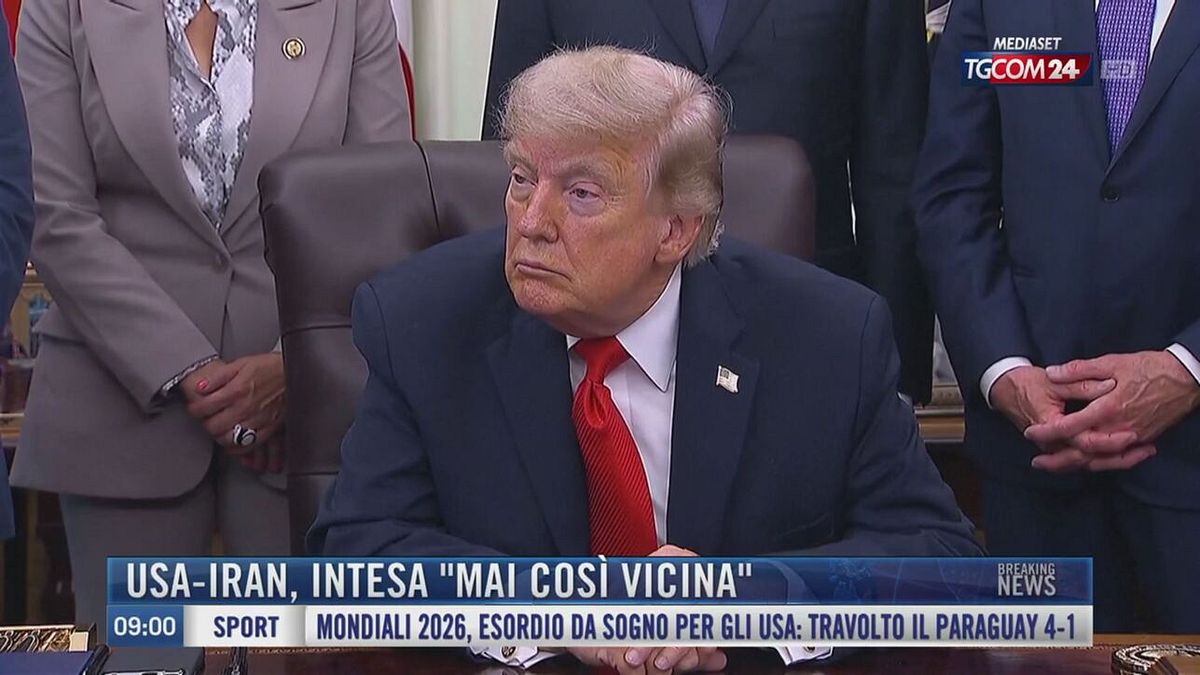 Breaking News delle 09.00 | Usa-Iran, intesa "Mai così vicina"