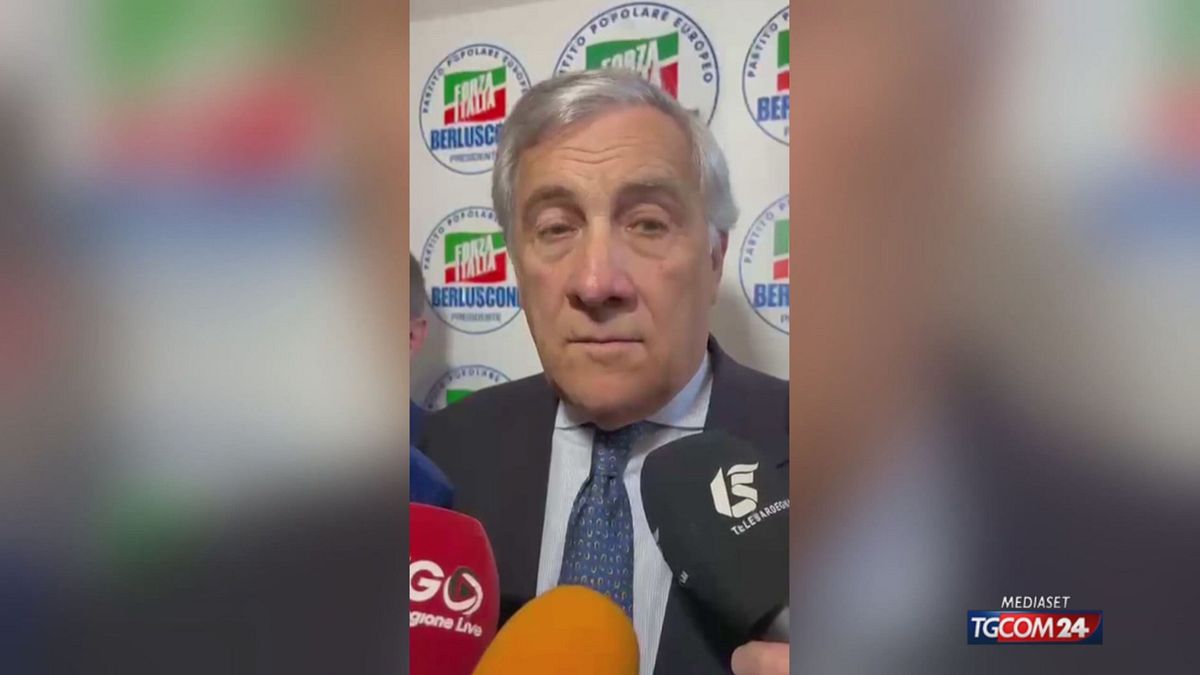 tajani su vannacci per sito SRV