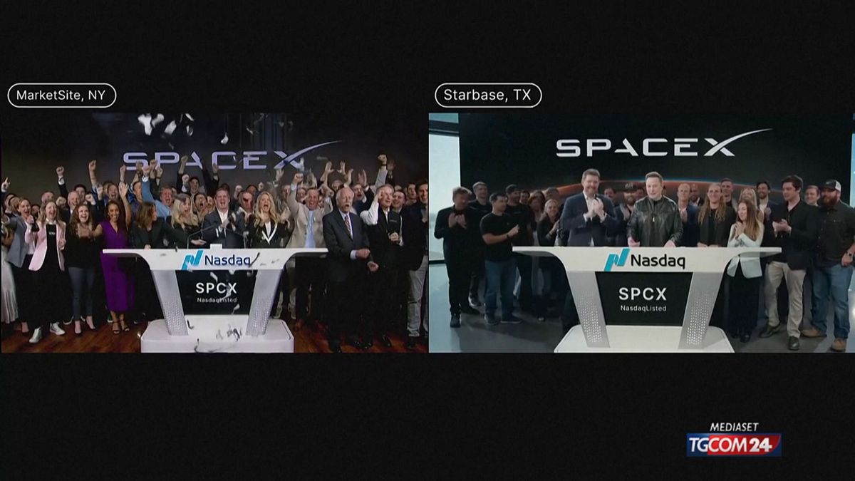 12.02 SPACE X IN BORSA