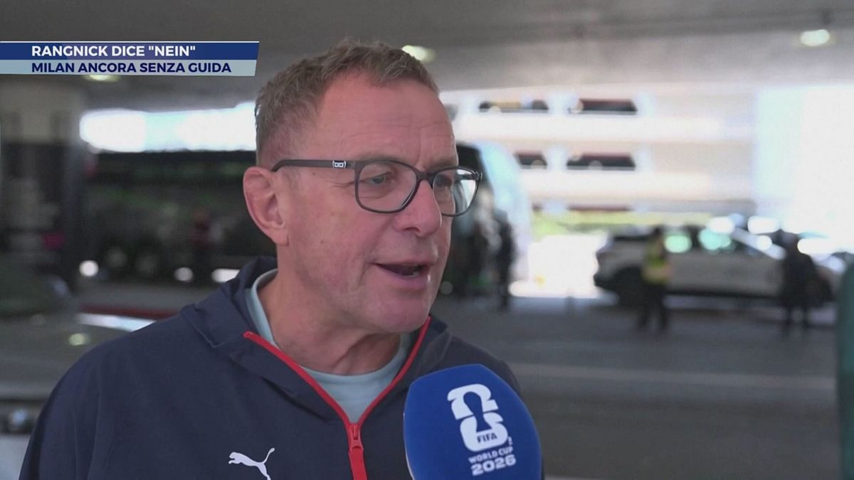 Rangnick dice "nein"