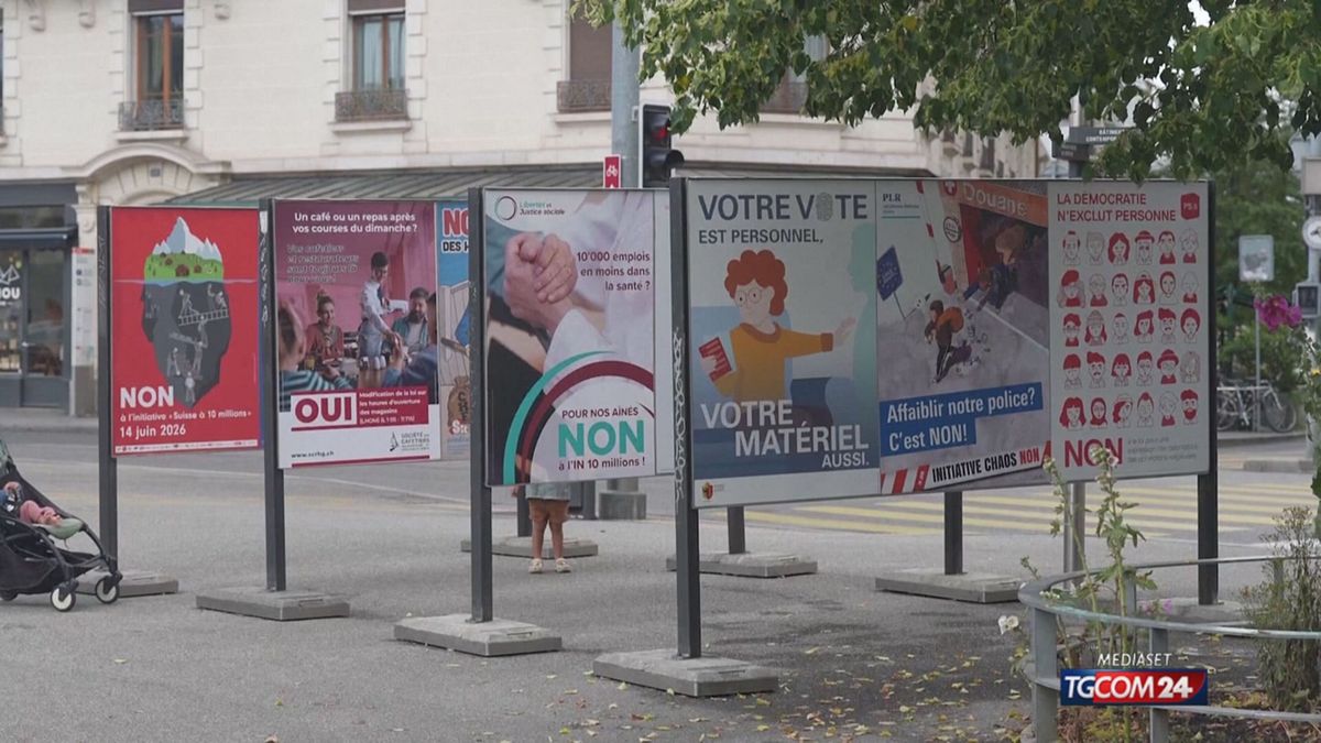 12.00 SVIZZERA, REFERENDUM TETTO POPOLAZIONE SRV
