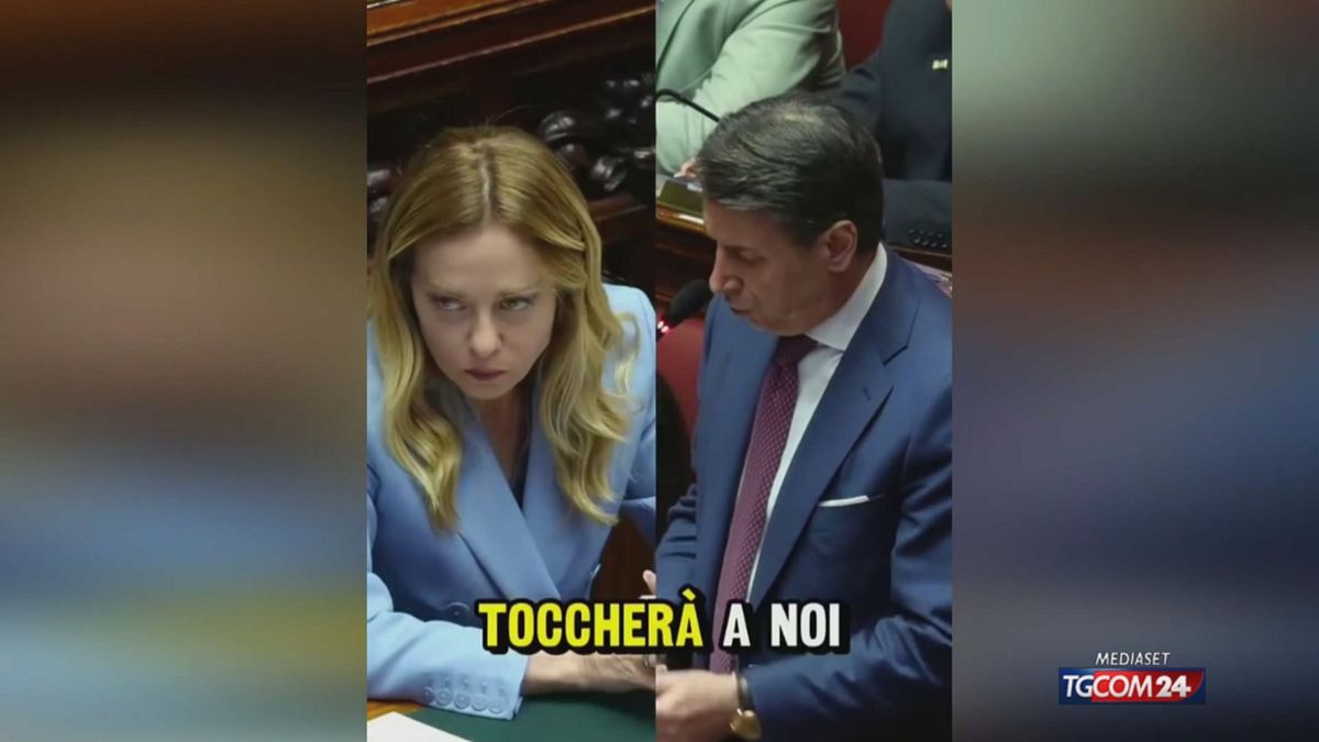 18.50 MELONI - 5 STELLE, IL TAROCCO DI CONTE SRV