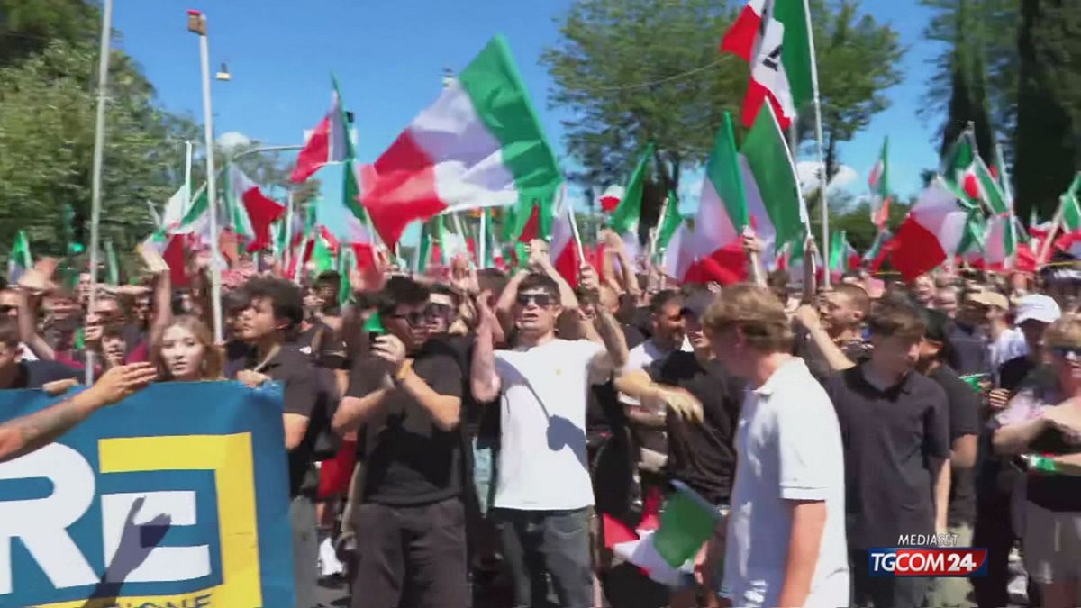 18.00 MANIFESTAZIONE ANTAGONISTI SRV