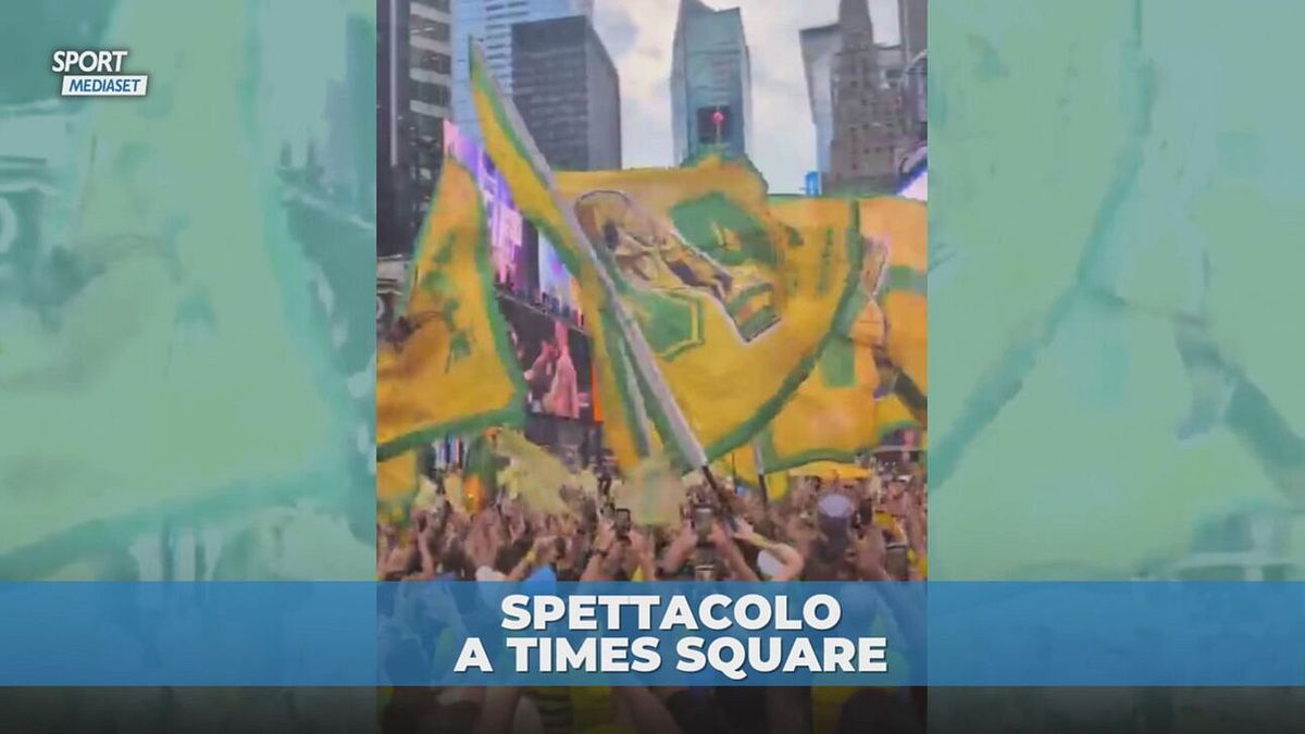 Brasile-Marocco: la straordinaria sfida del tifo per le vie di New York