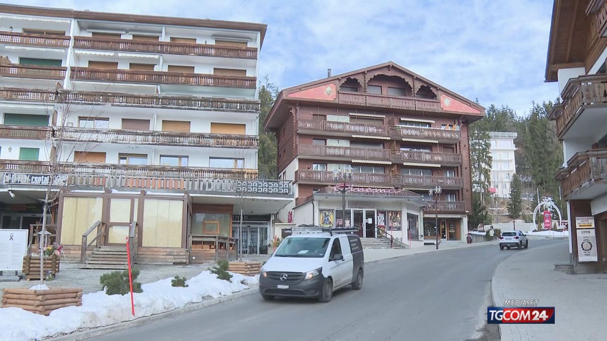 12.00 CRANS MONTANA, SVILUPPI SRV