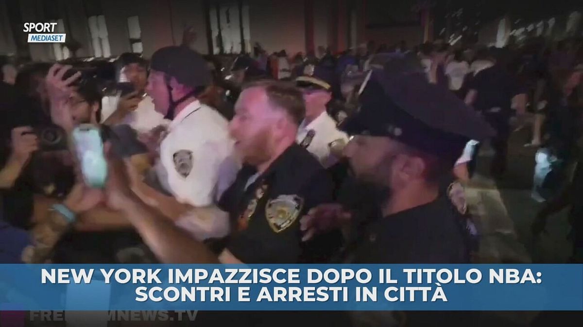 Anarchia totale a New York