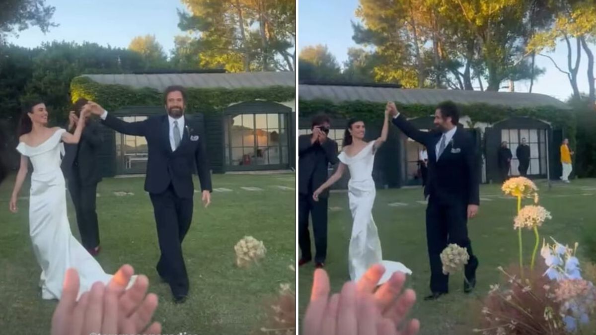 Le nozze di Tommaso Paradiso e Carolina Sansoni
