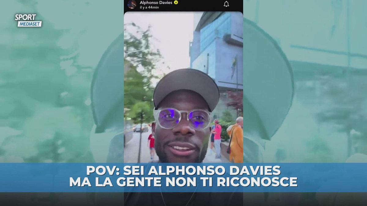 Alphonso Davies non viene riconosciuto
