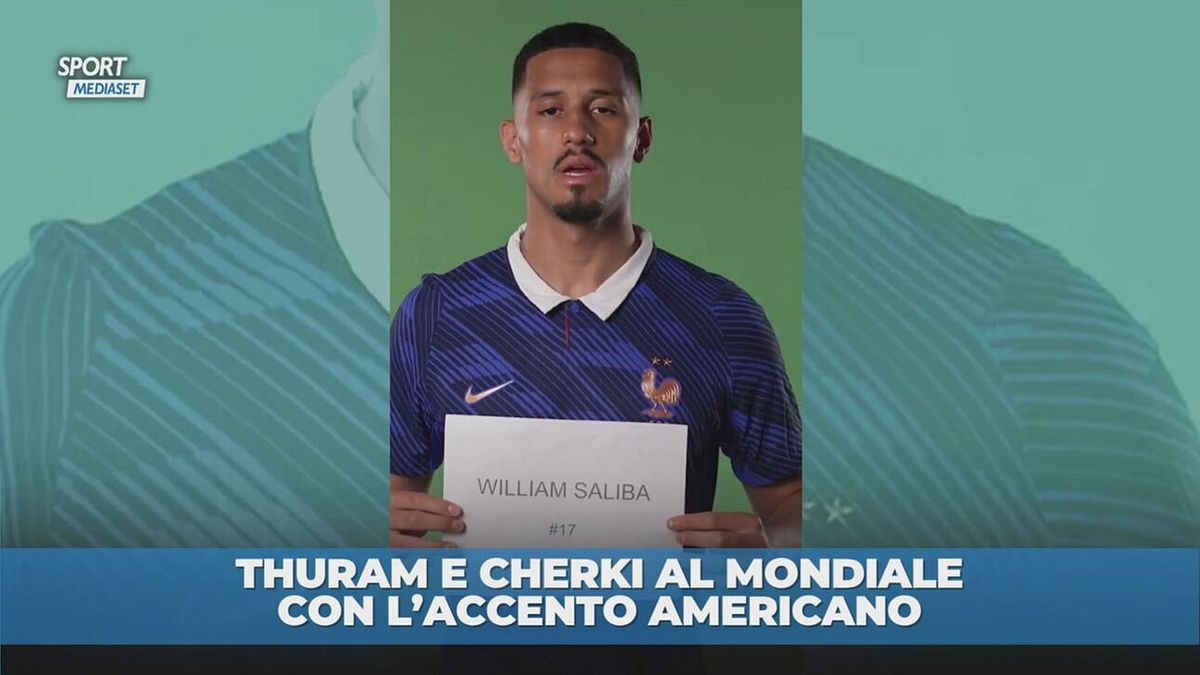 Thuram e Cherki con l'accento americano