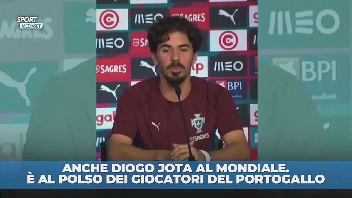 Diogo Jota al mondiale con Portogallo