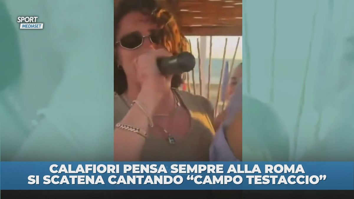 Calafiori scatenato