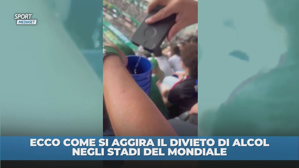 Divieto di alcol ai mondiali? No problem