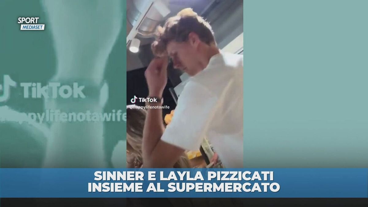 Sinner e Layla al supermercato