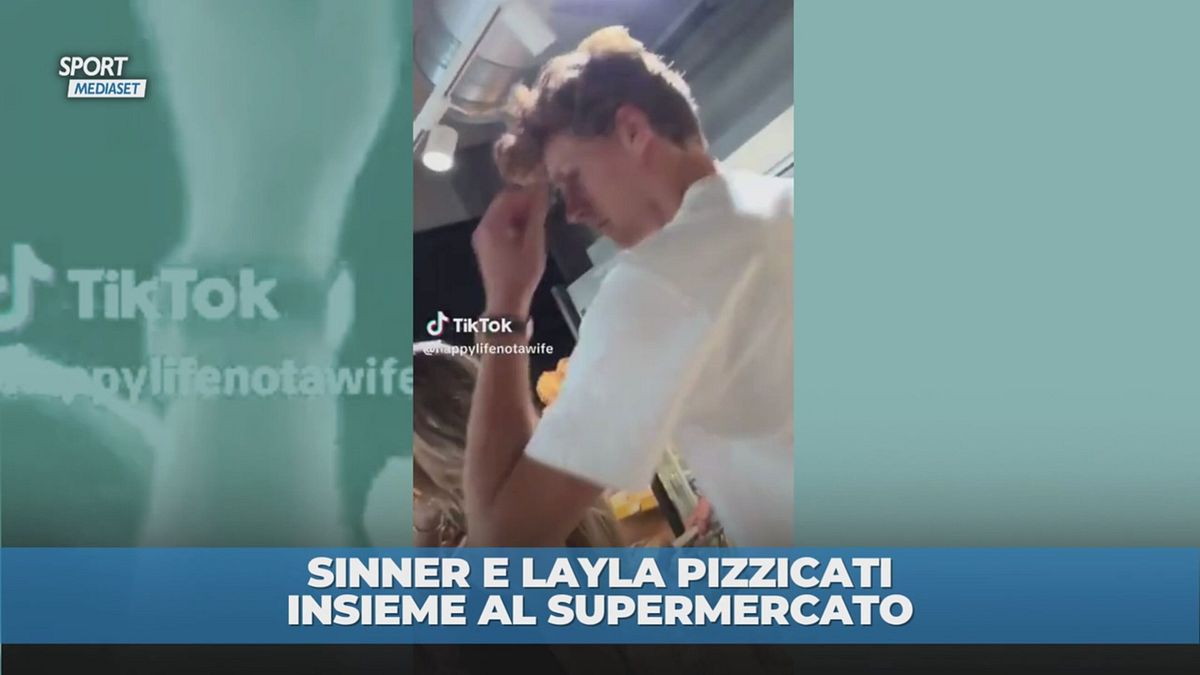 Sinner e Layla al supermercato