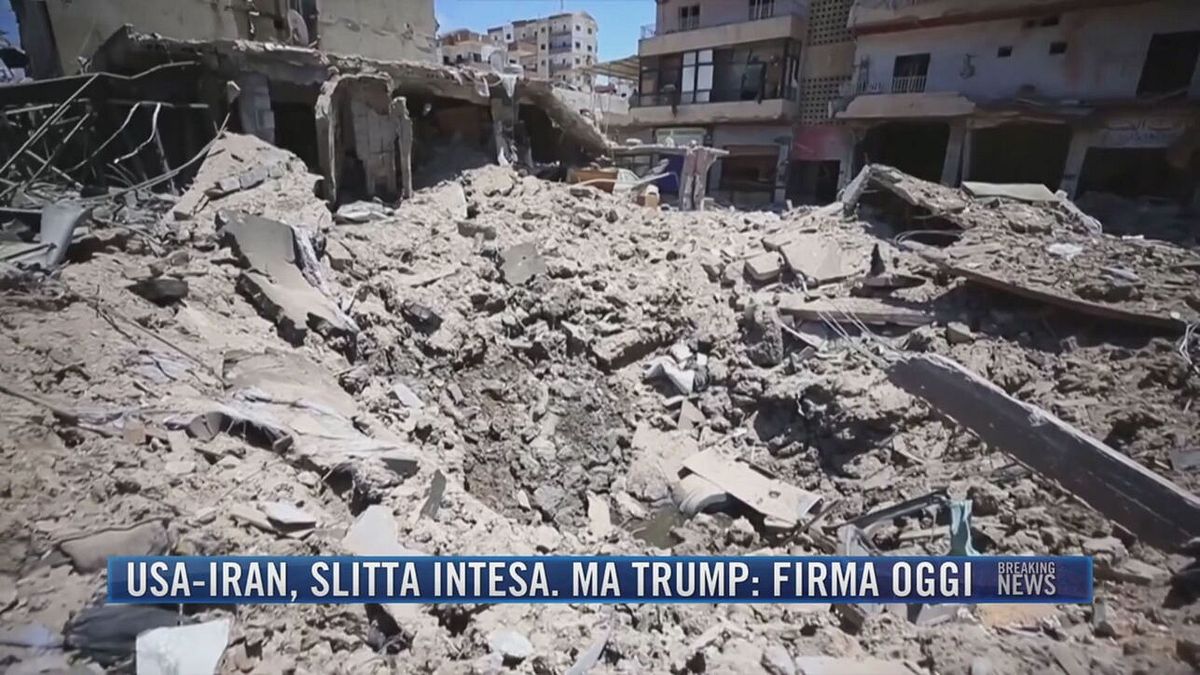 Breaking News delle 21.30 | Usa-Iran, slitta intesa, ma Trump: firma oggi
