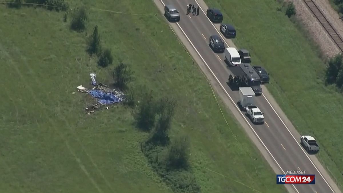 INCIDENTE AEREO MISSOURI X SITO SRV