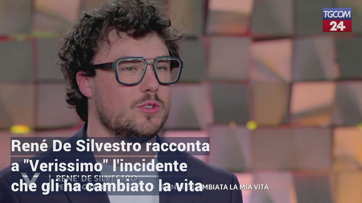 René De Silvestro: "L'infortunio a 17 anni mi ha cambiato la vita"